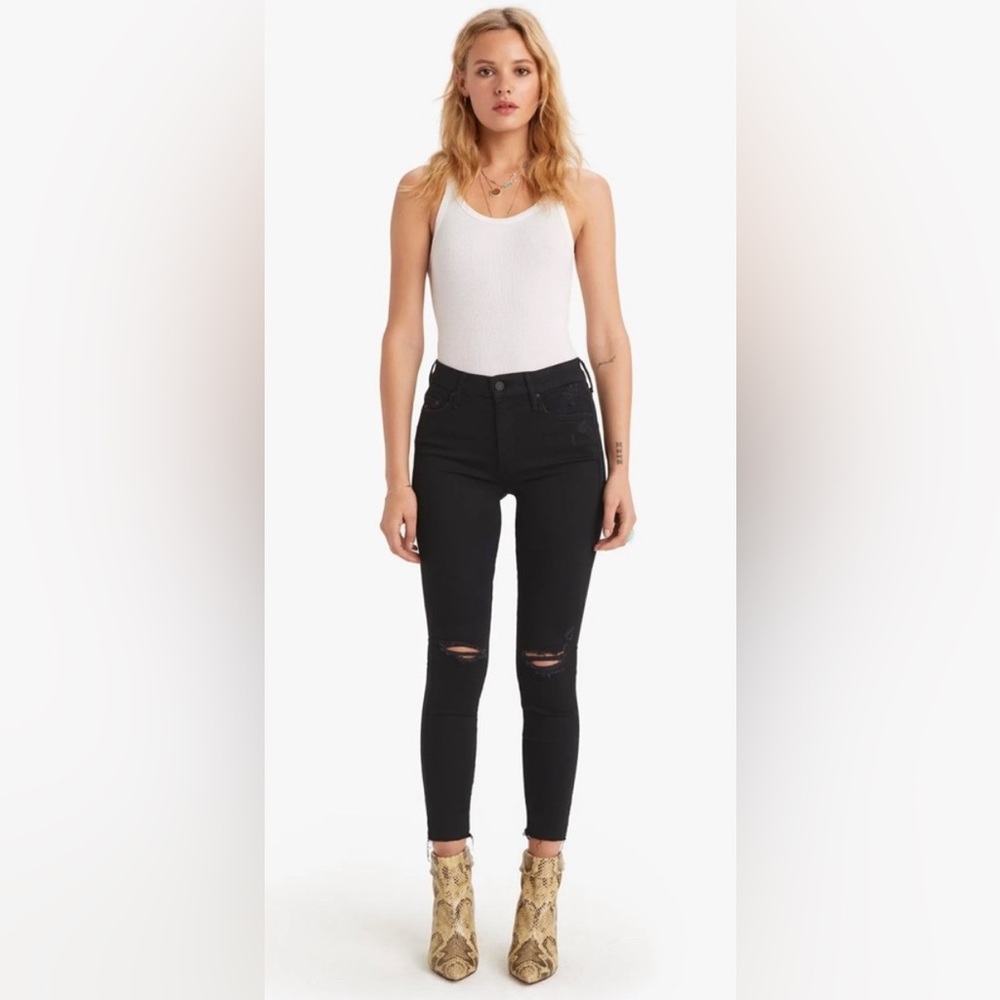 MOTHER Looker Ankle Jeans
